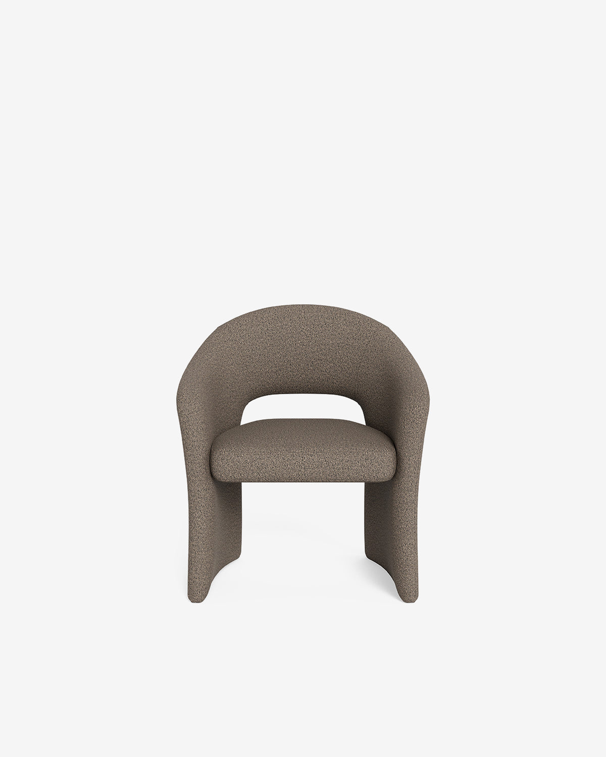 Tori spisebordsstol m/armlæn, taupe