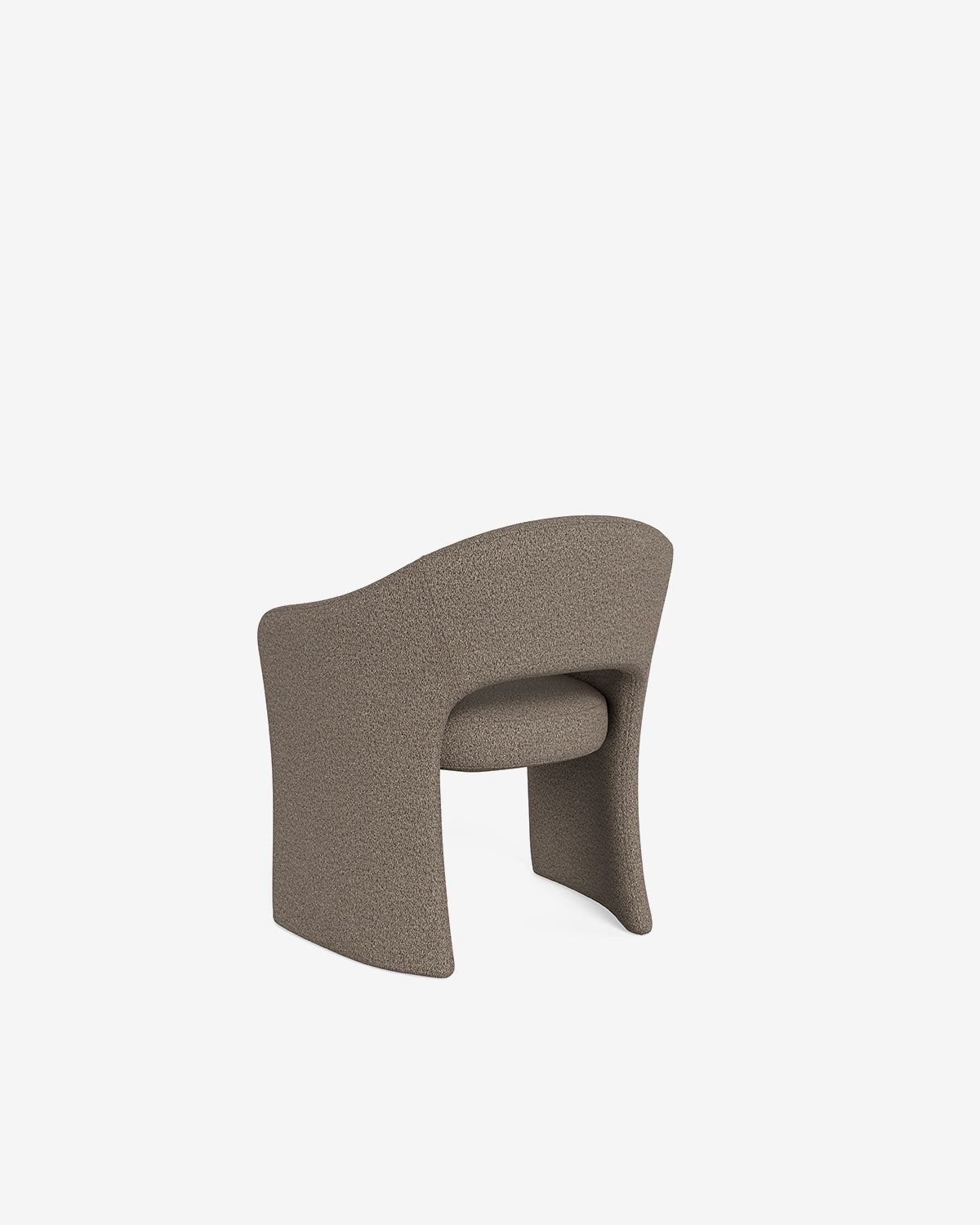 Tori spisebordsstol m/armlæn, taupe
