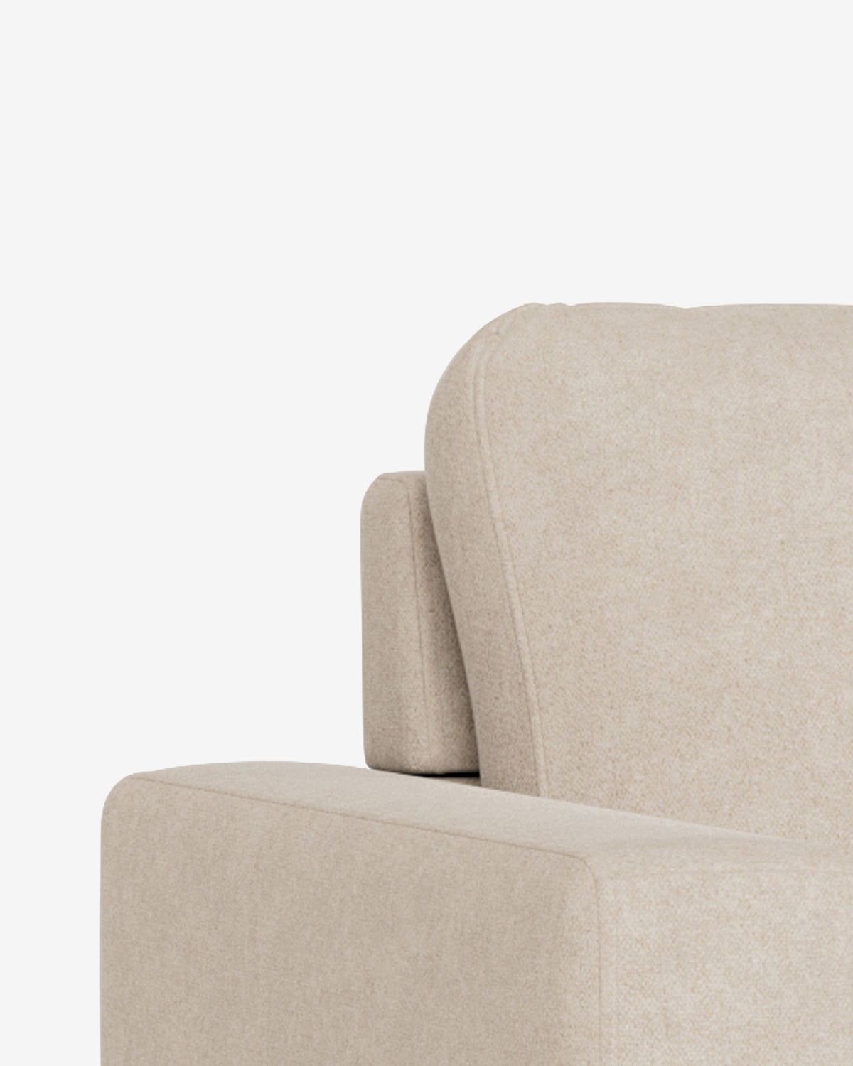 Fleury sovesofa, sand