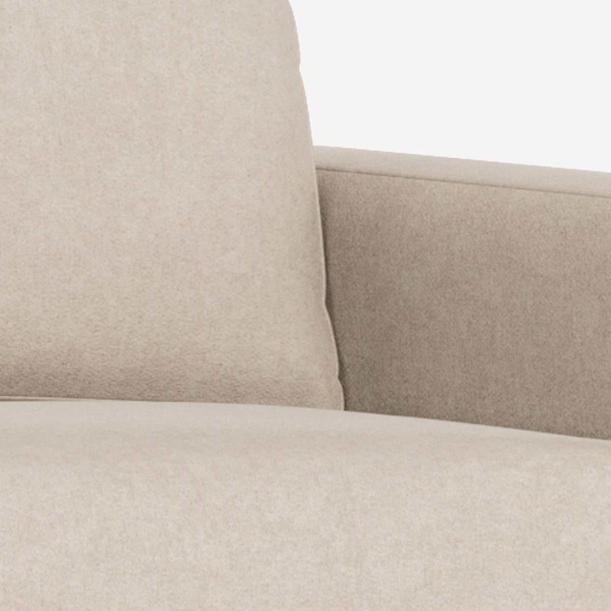 Fleury sovesofa, sand