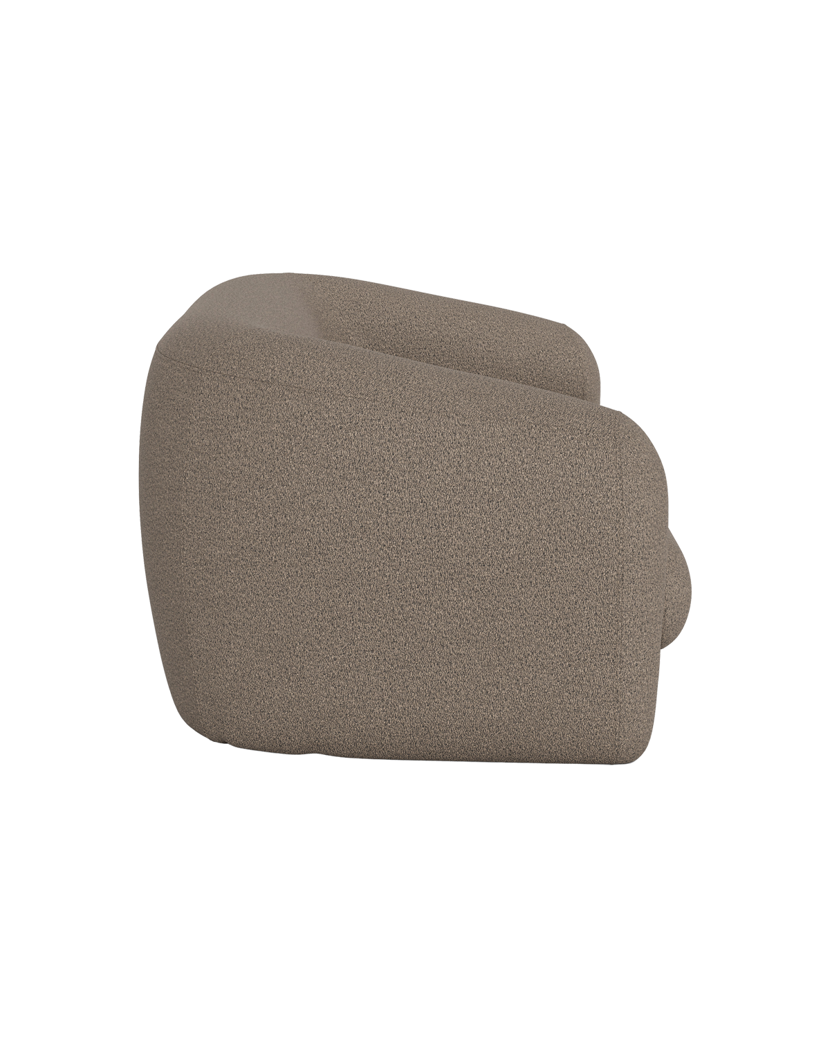 Brenham 2,5 pers sofa, taupe