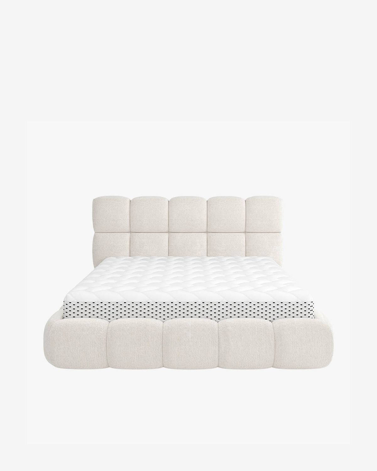 Cherry magasinseng 180x200 cm, beige