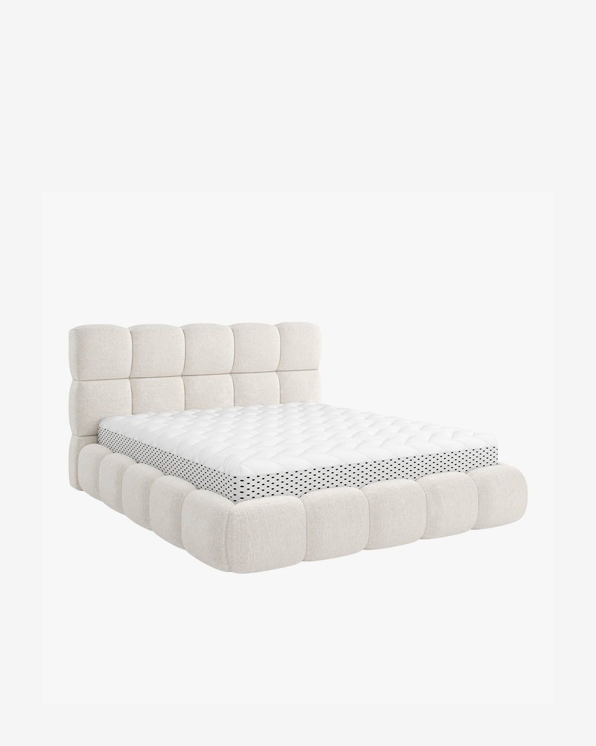 Cherry magasinseng 180x200 cm, beige