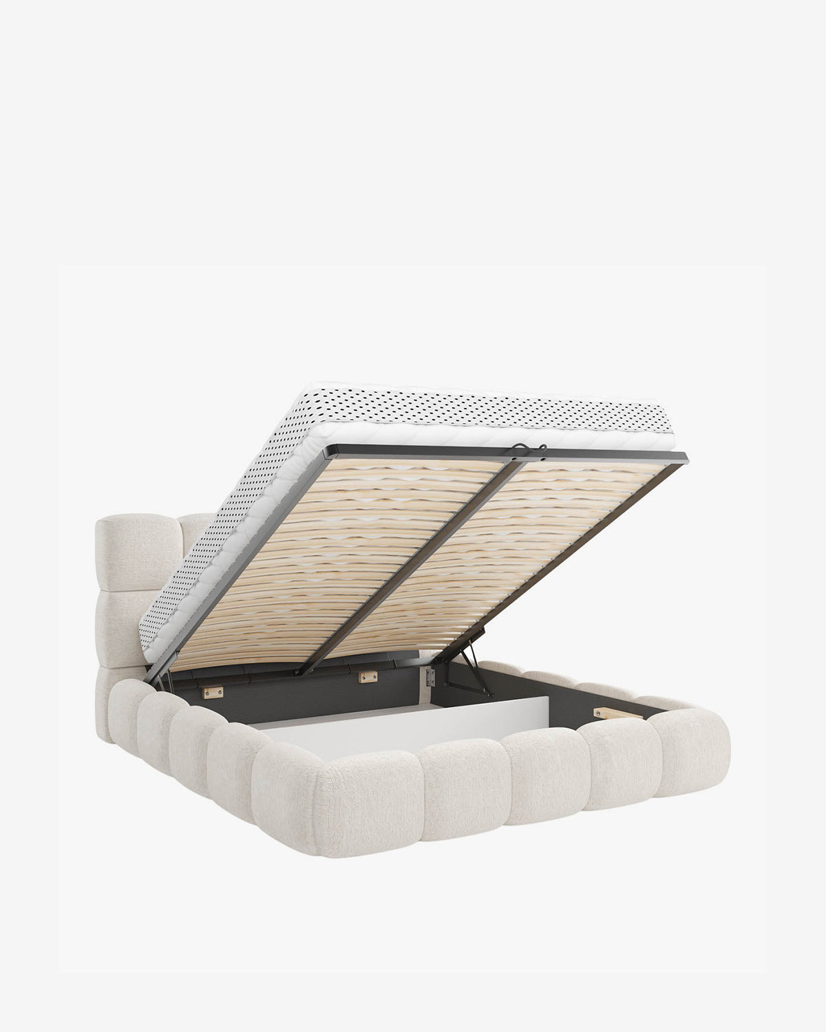 Cherry magasinseng 180x200 cm, beige