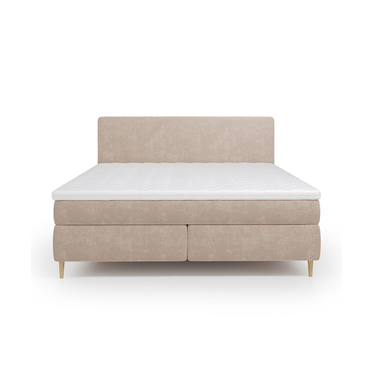 Leonardo Kontinentalseng 180x200 cm, sand