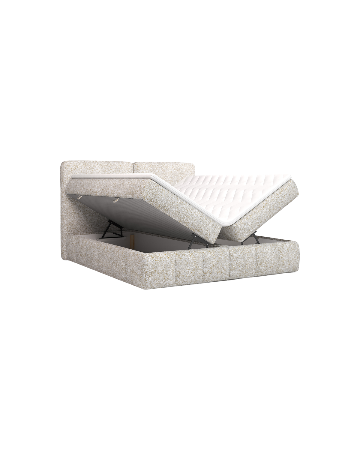 Bueno magasinseng 160x200 cm m/gavl