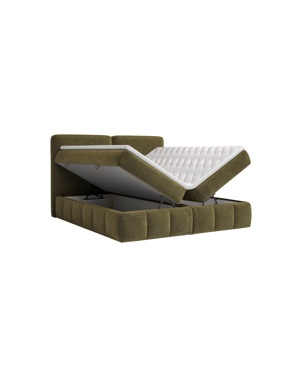 Bueno magasinseng 160x200 cm m/gavl