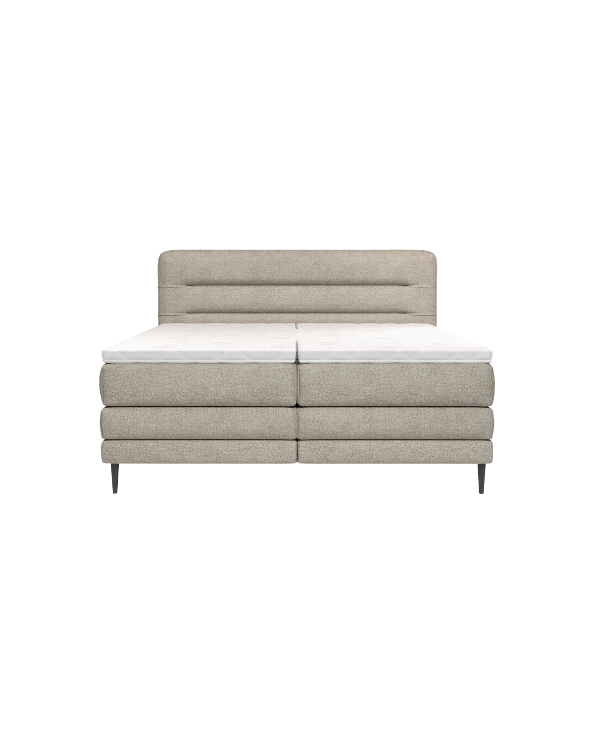 Lannel Elevationsseng 160x200 cm m/gavl