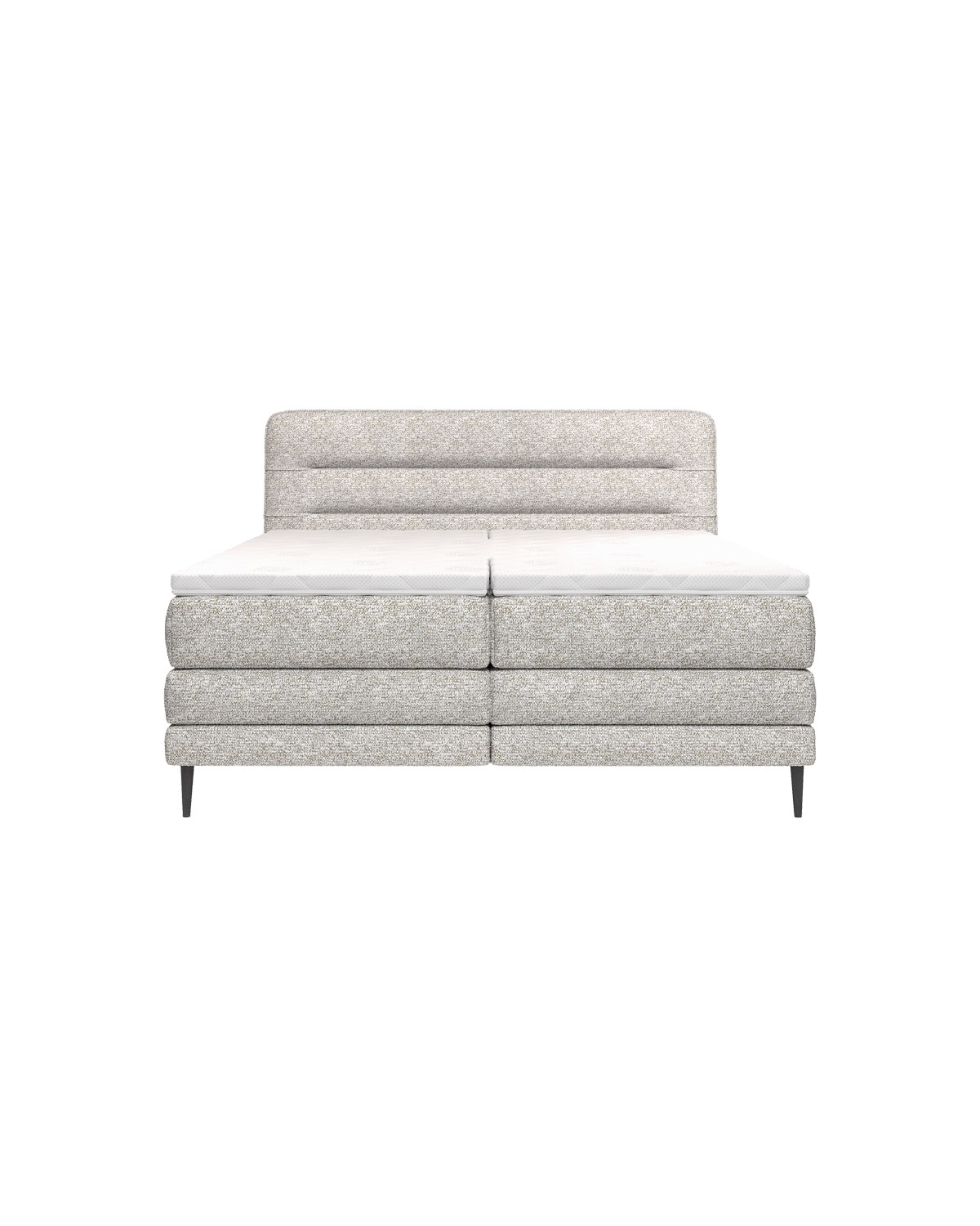 Lannel Elevationsseng 160x200 cm m/gavl