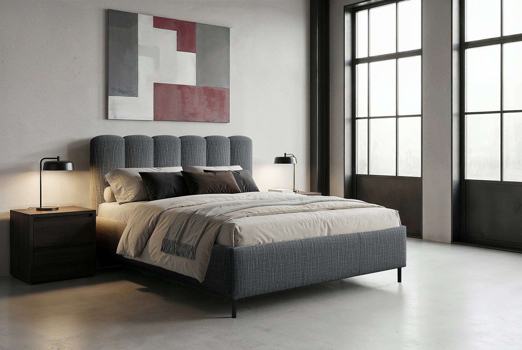 Soul magasinseng 140x200 cm m/gavl