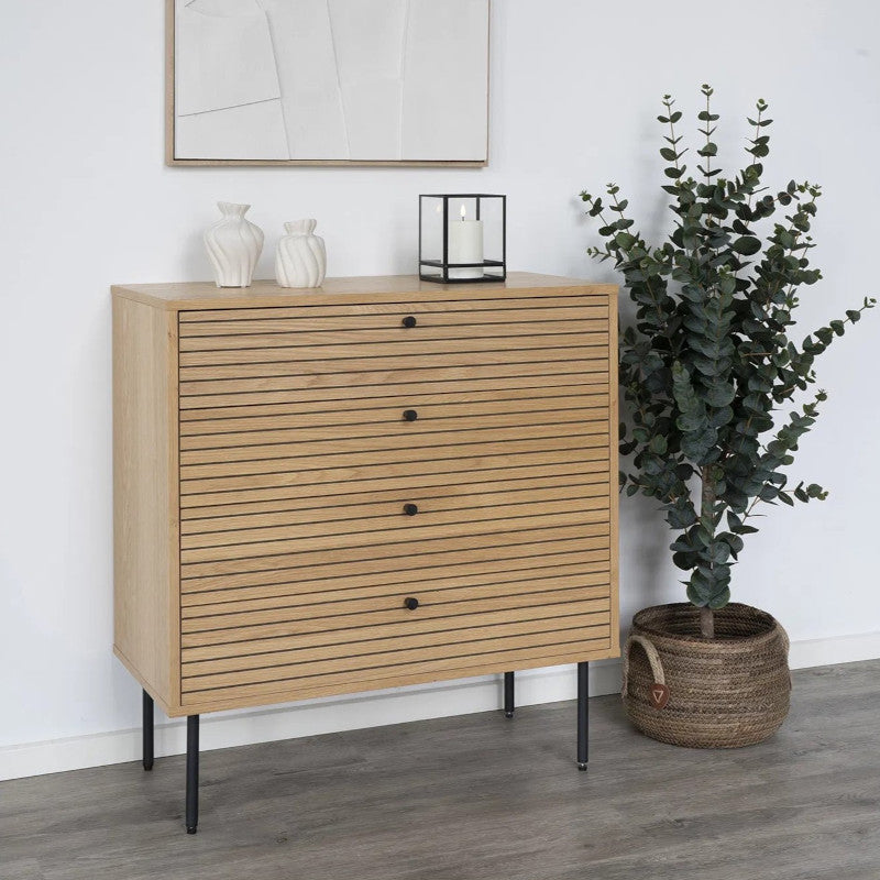 Kyoto kommode, natur eg