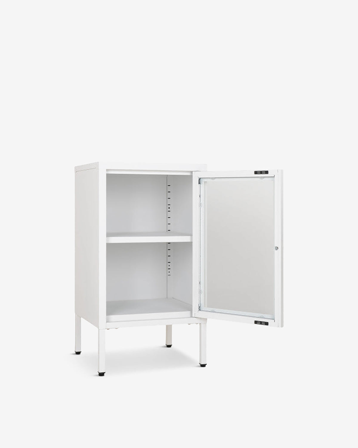 Dalby, sengebord hvid