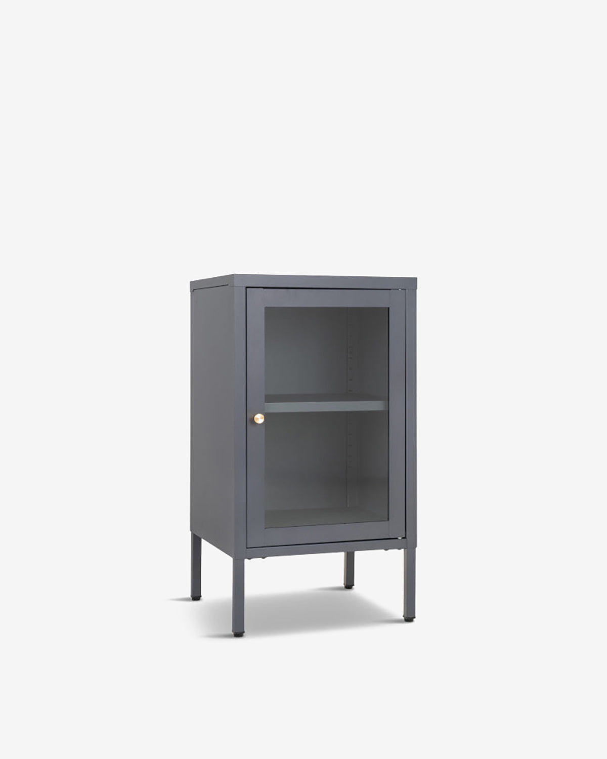 Dalby sengebord/skænk, grå