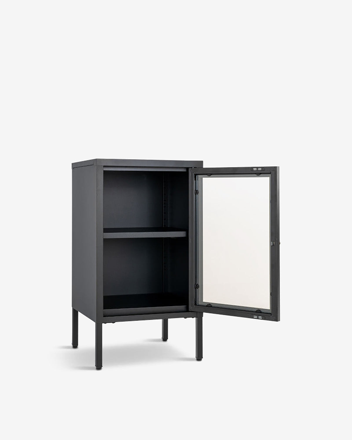 Dalby, sengebord sort