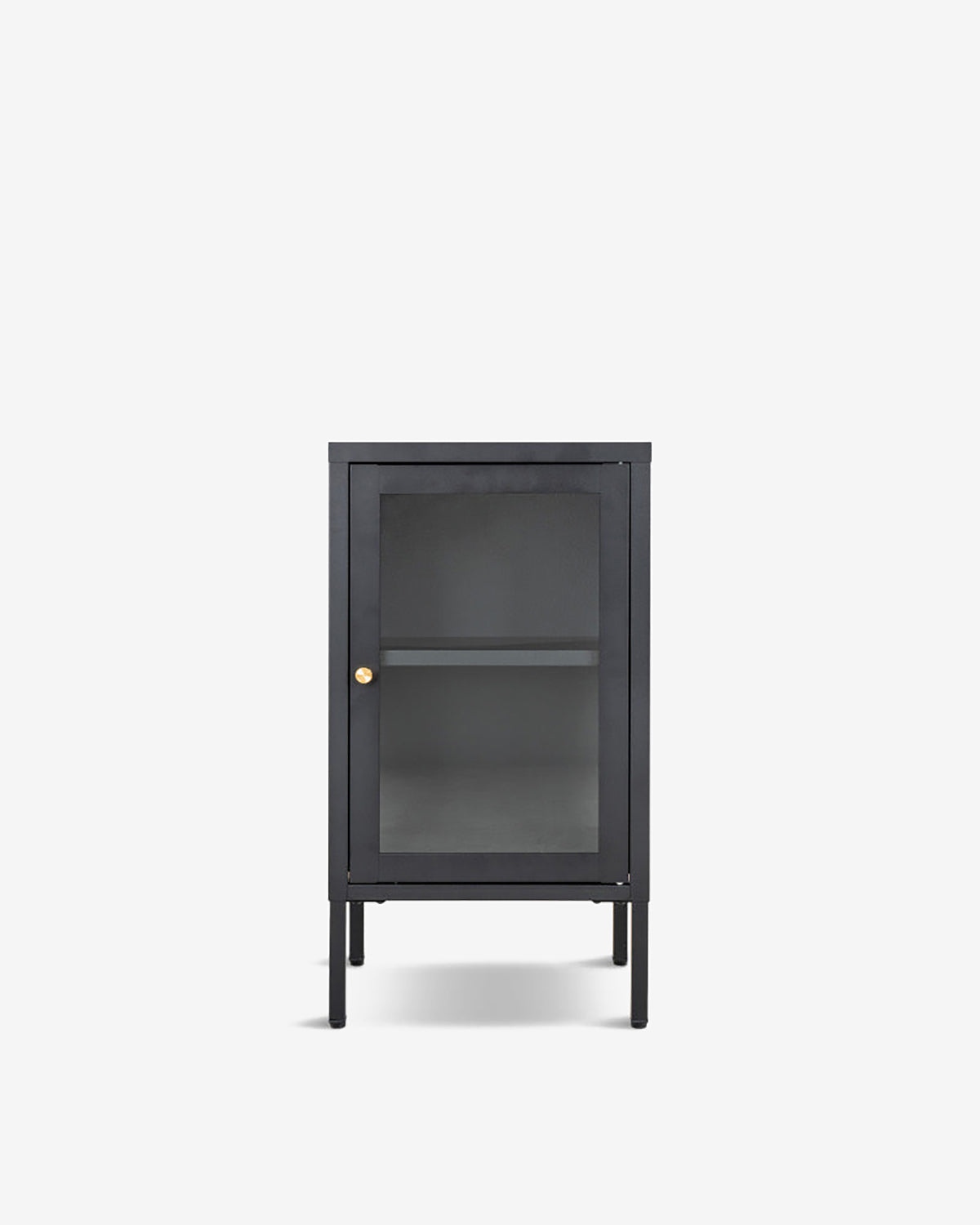 Dalby sengebord/skænk, sort