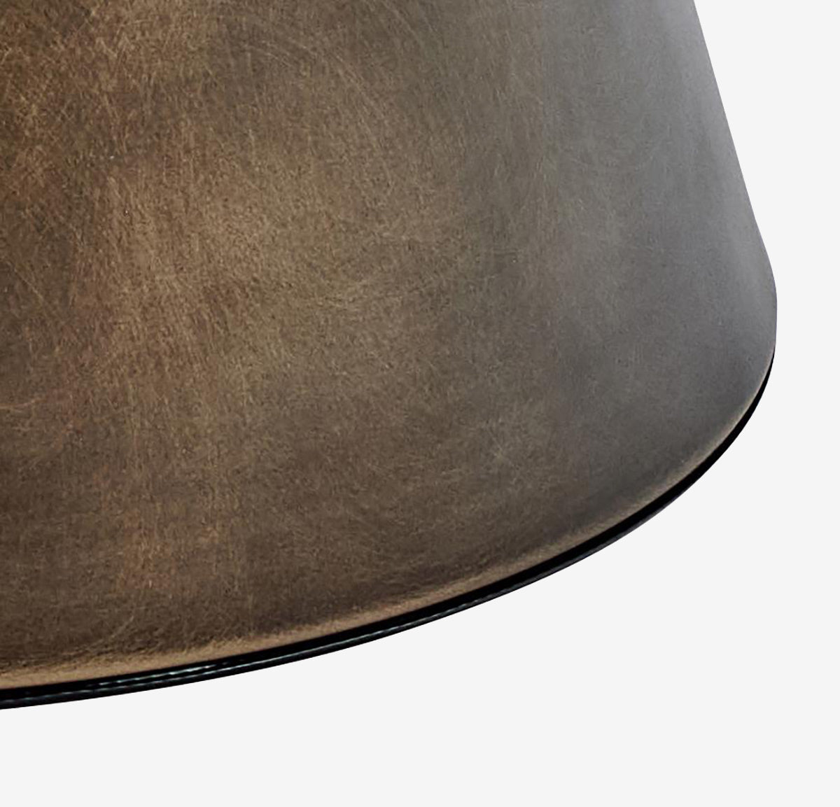 Dunsley rund sidebord