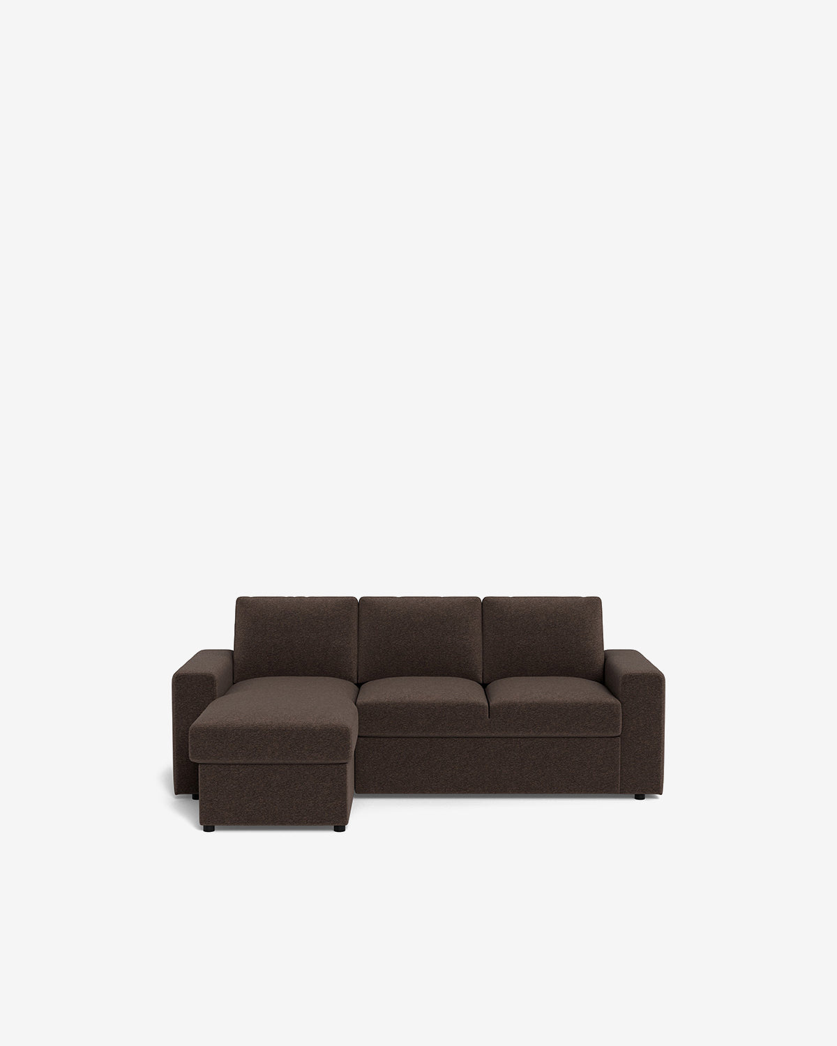 Conan sovesofa m/chaiselong, brun