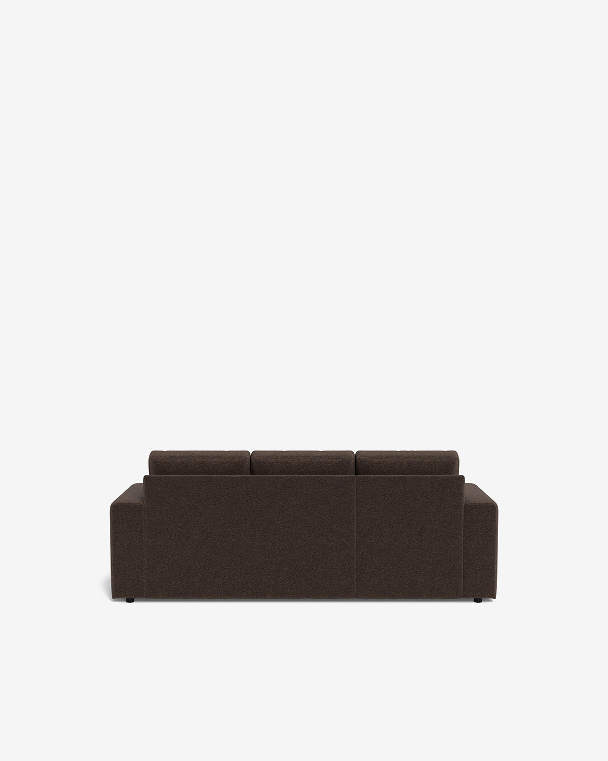 Conan sovesofa m/chaiselong, brun