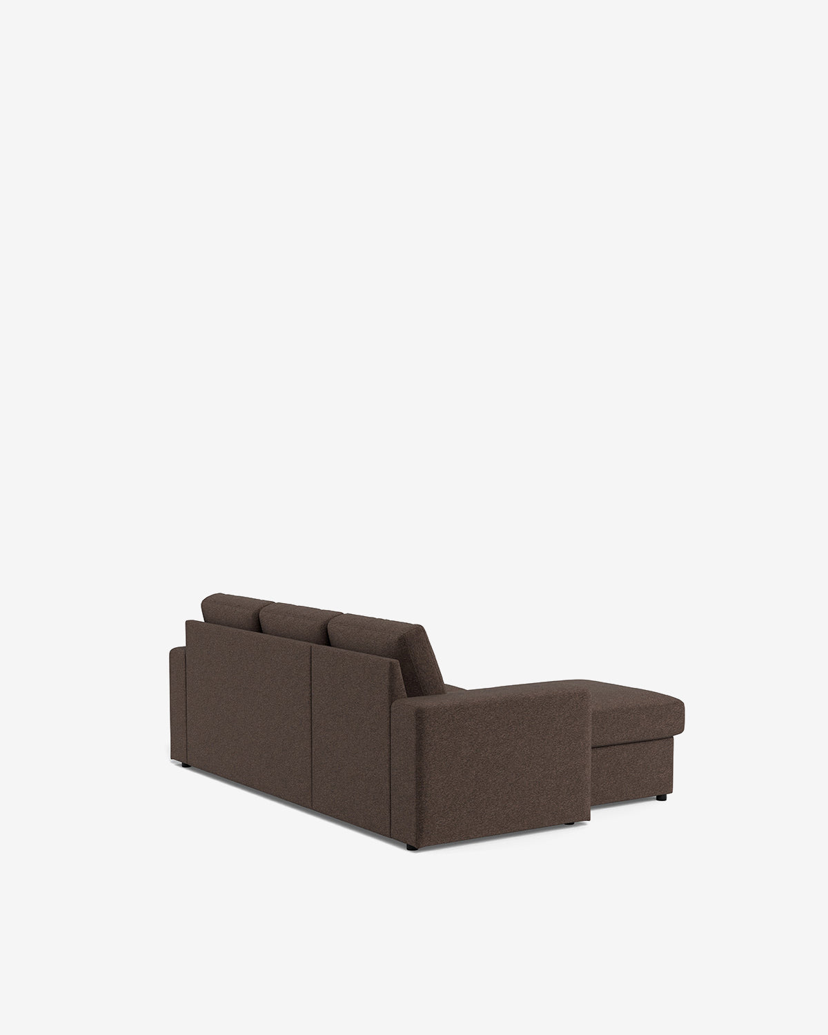 Conan sovesofa m/chaiselong, brun