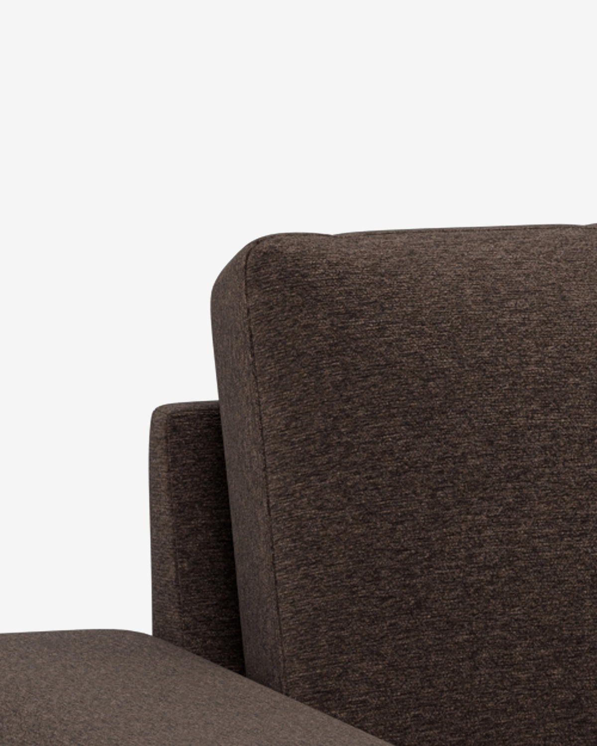 Conan sovesofa m/chaiselong, brun