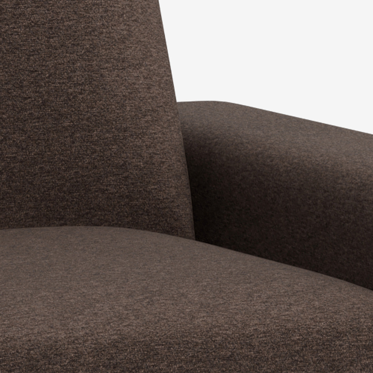 Conan sovesofa m/chaiselong, brun