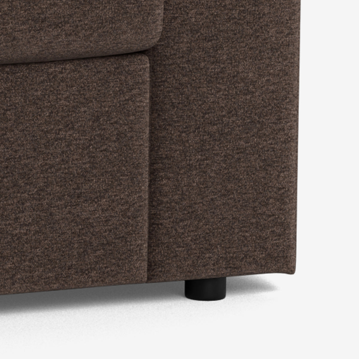 Conan sovesofa m/chaiselong, brun