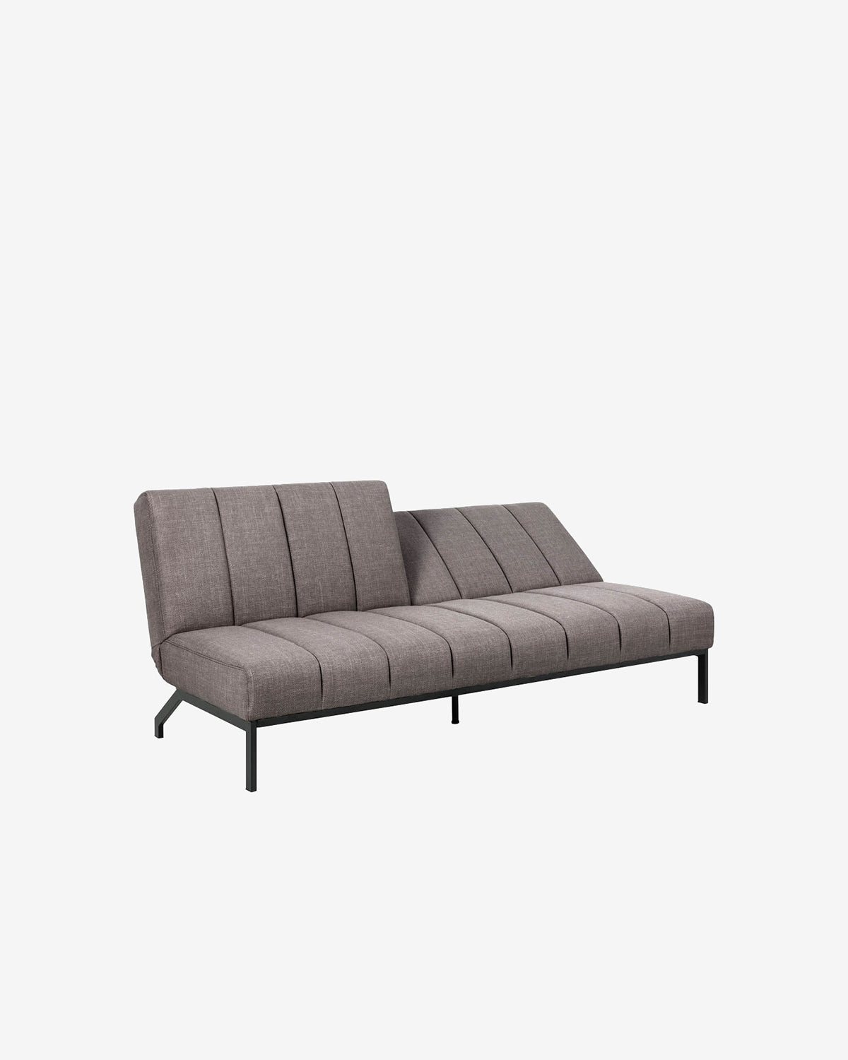 Caix sovesofa, lys gråbrun
