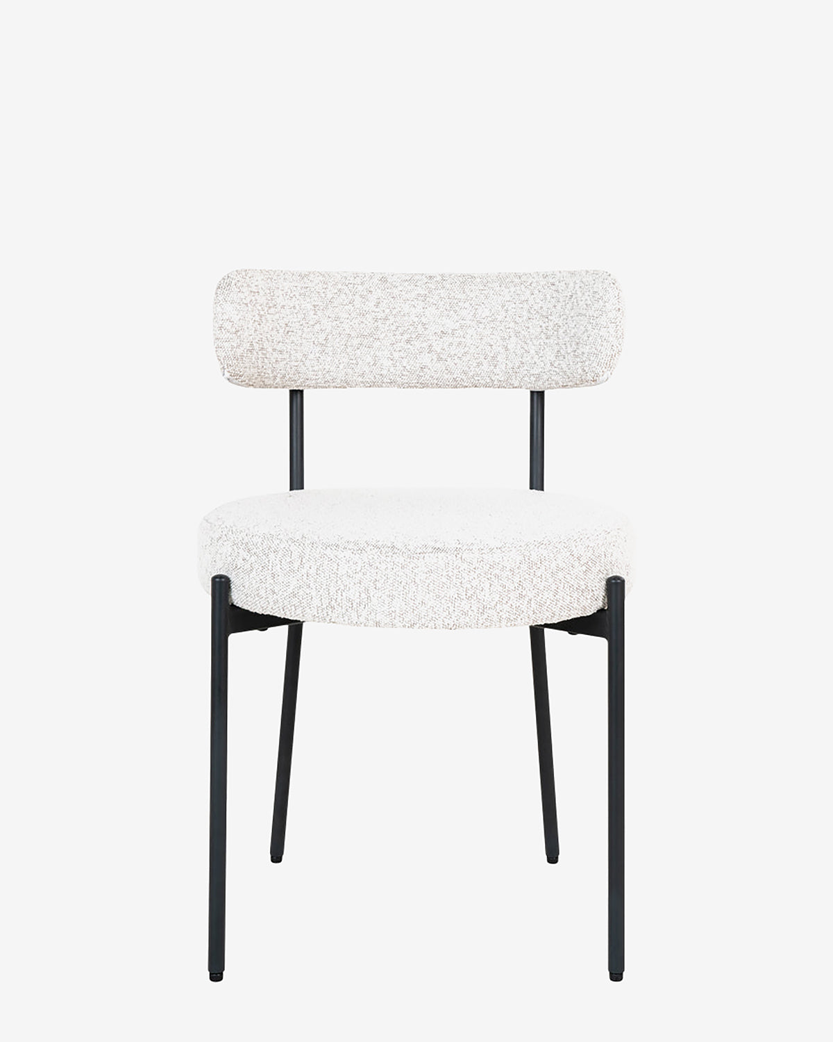 Badalona spisebordsstol, hvid