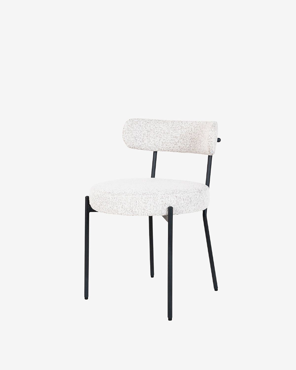 Badalona spisebordsstol, hvid