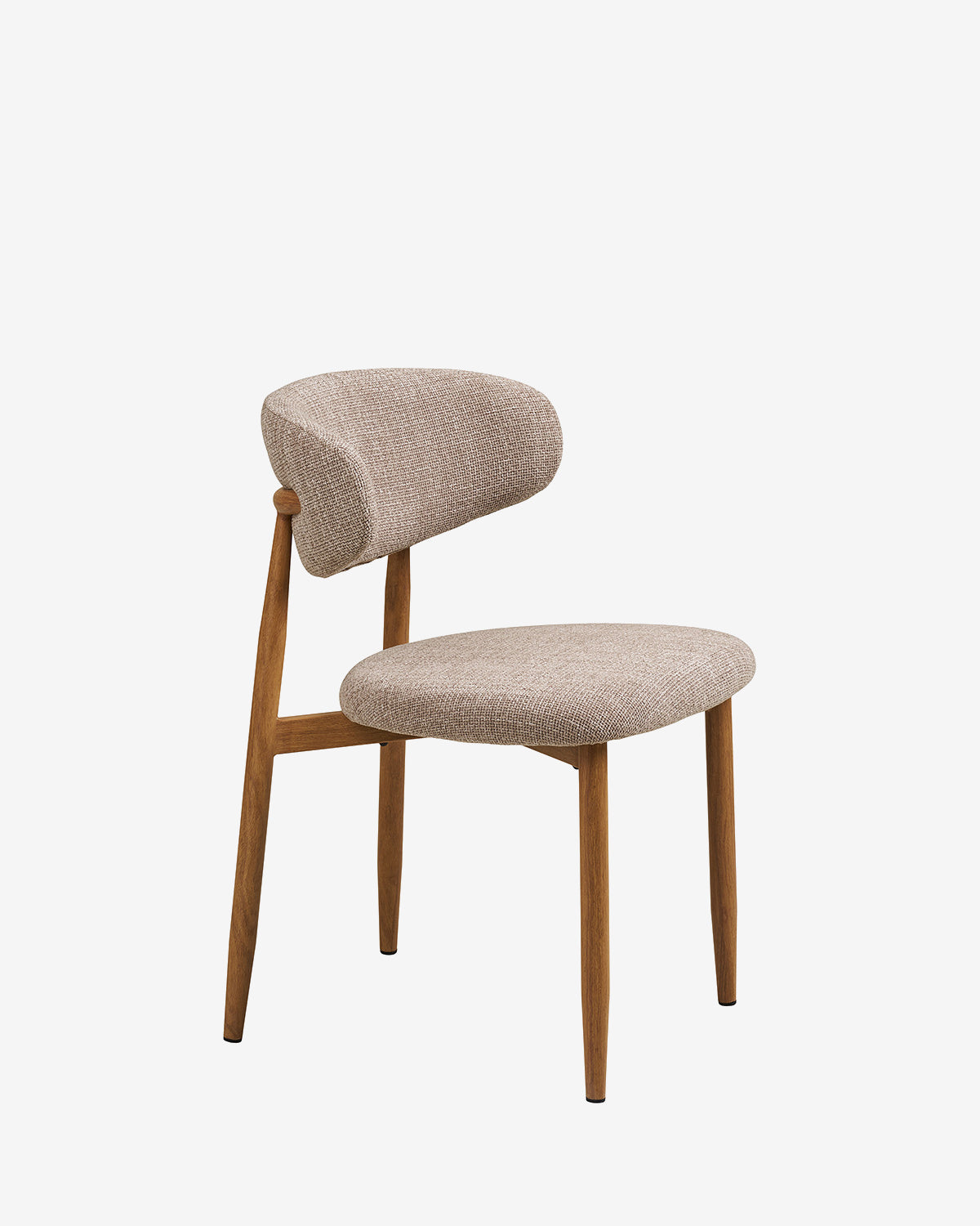 Linea spisebordsstol, sand/eg