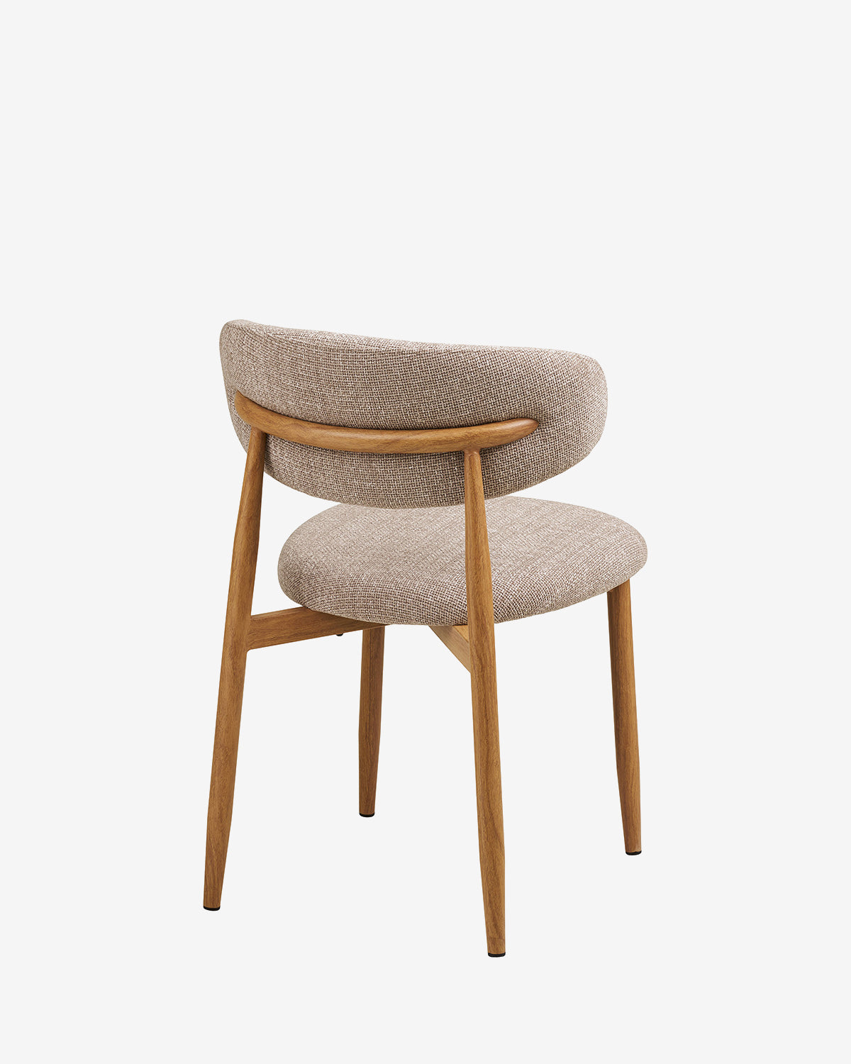 Linea spisebordsstol, sand/eg