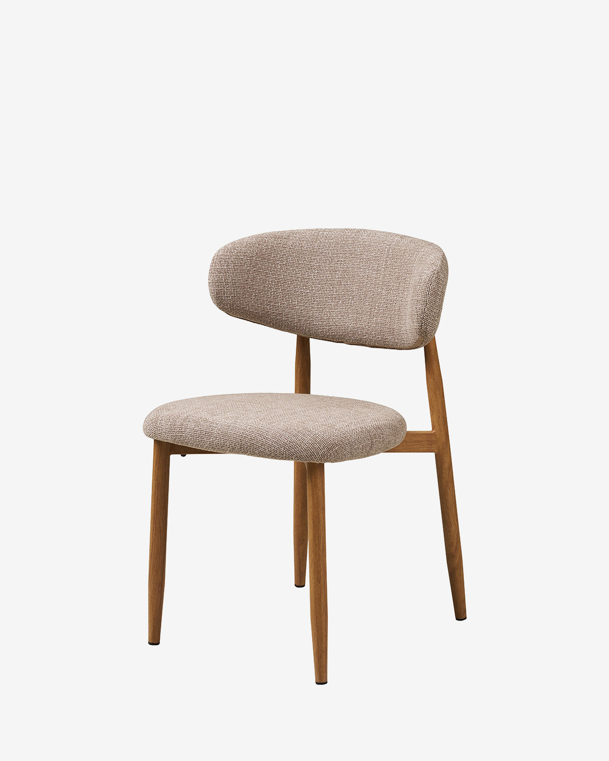 Linea spisebordsstol, sand/eg