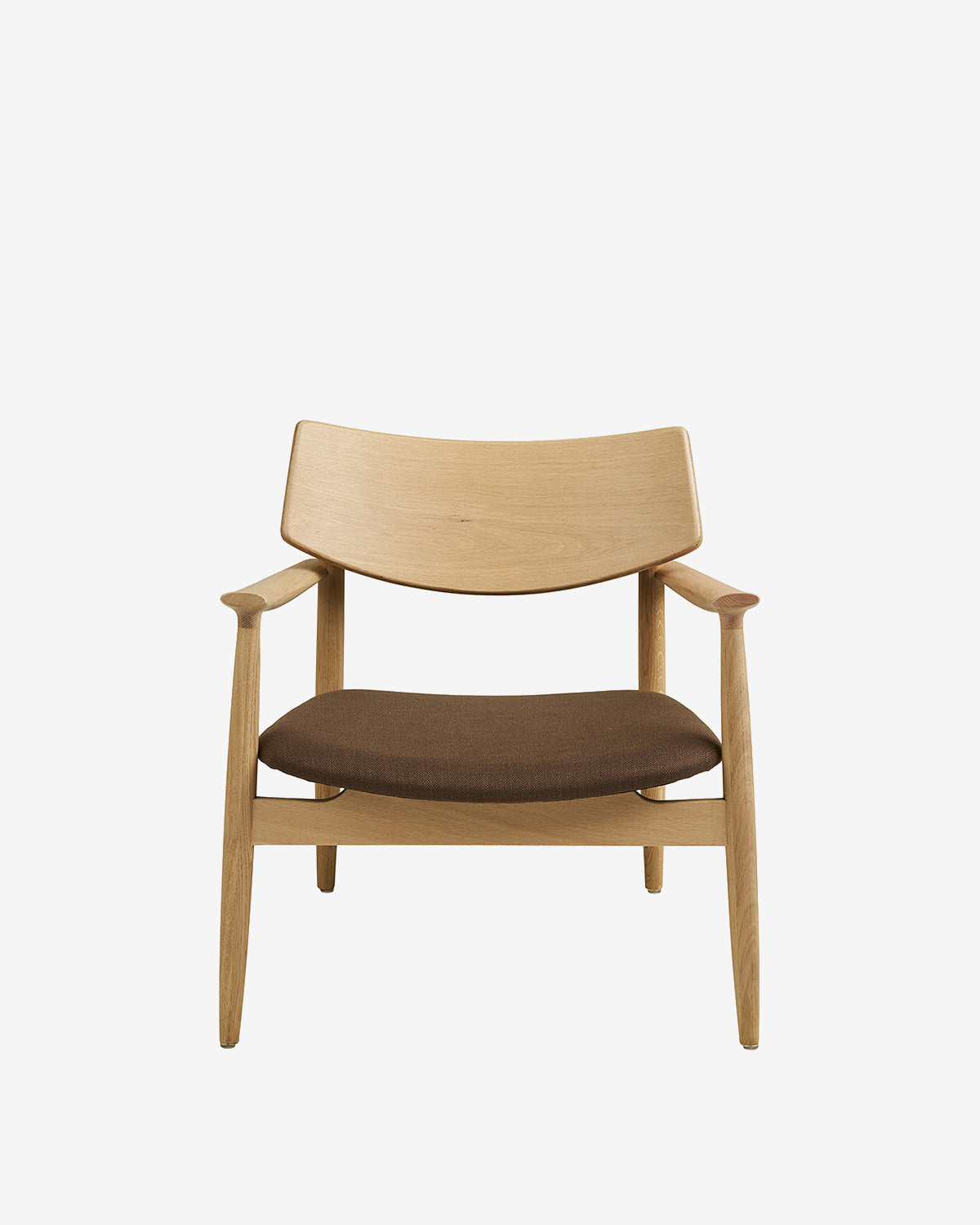 Frame loungestol, natur/brun