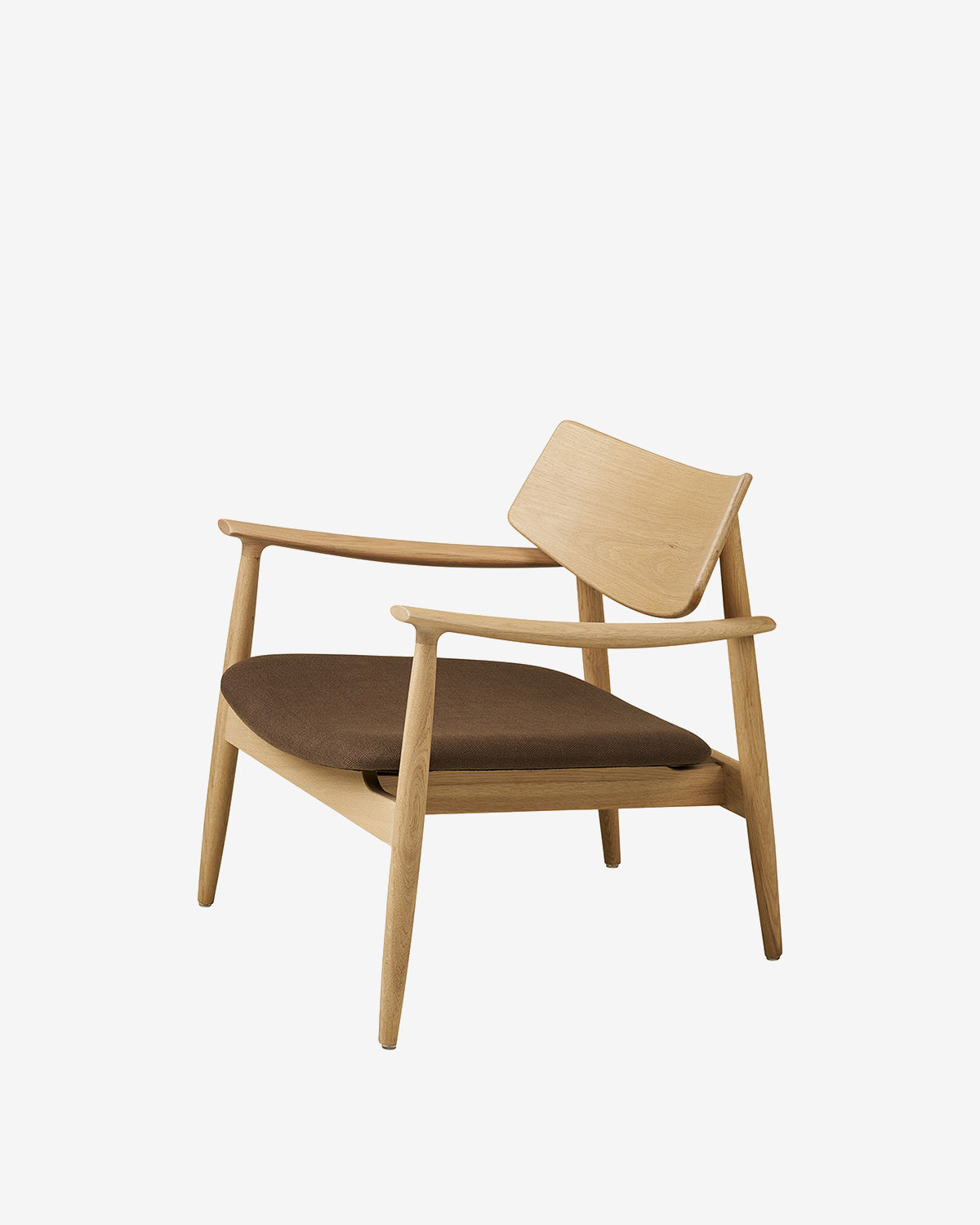 Frame loungestol, natur/brun