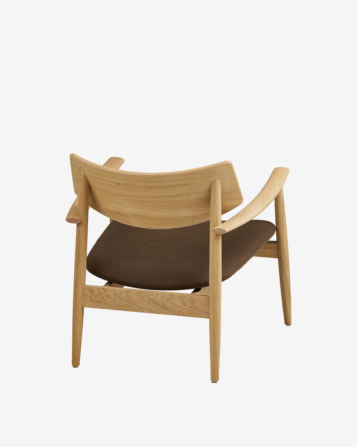 Frame loungestol, natur/brun