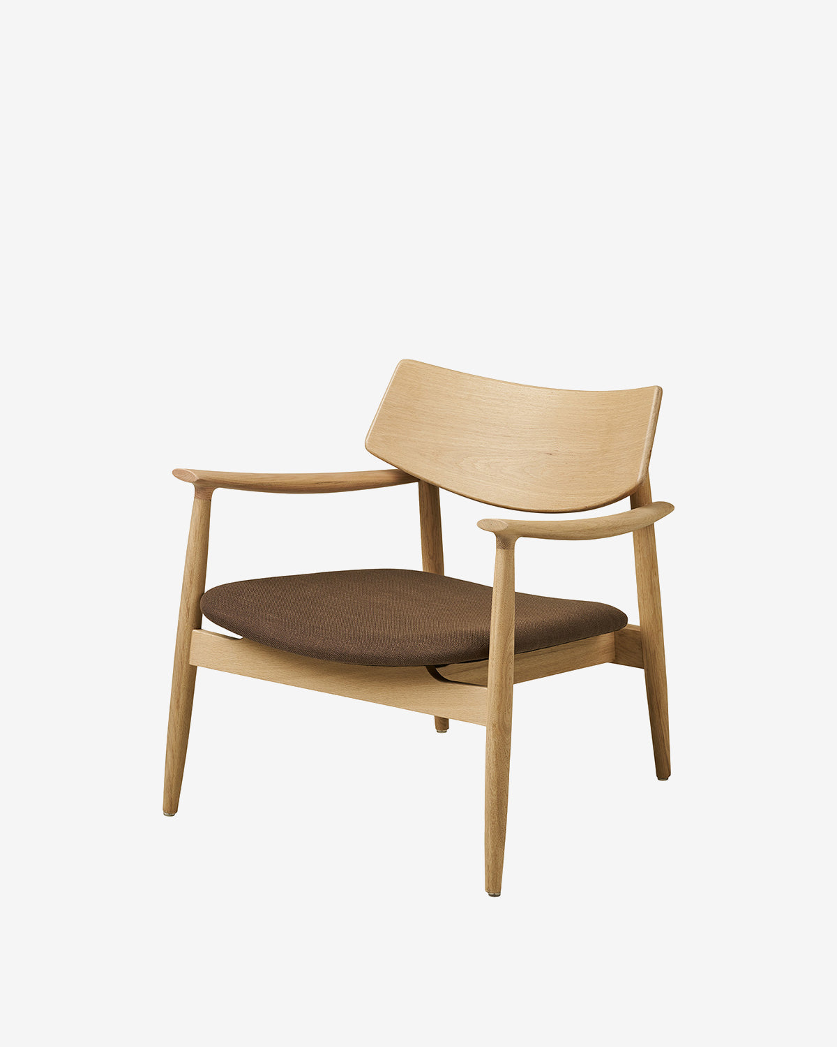 Frame loungestol, natur/sort