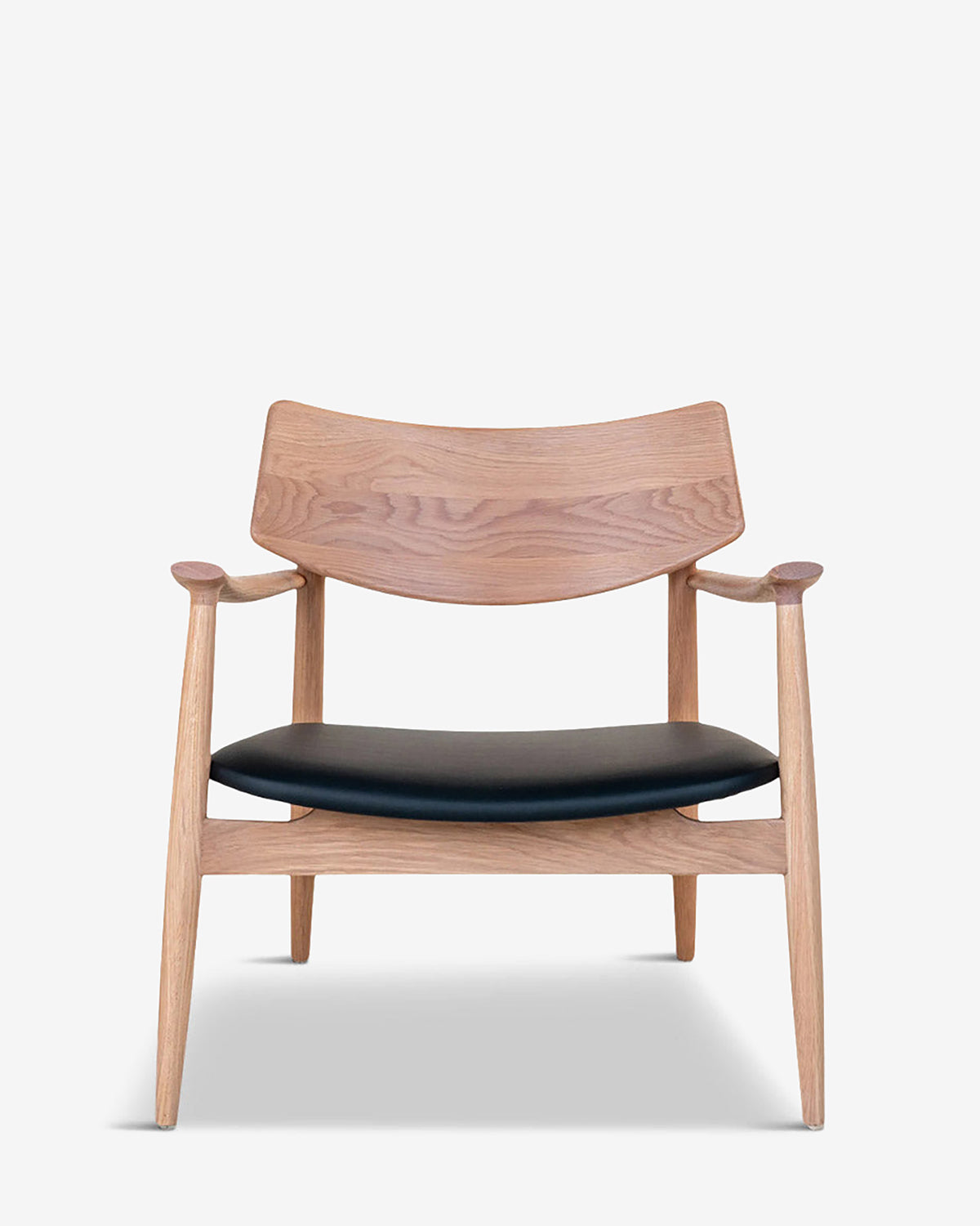 Frame loungestol, natur/sort