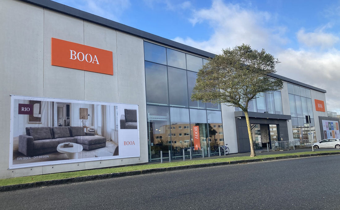 Sit'n Sleep's møbelhus i Aarhus.