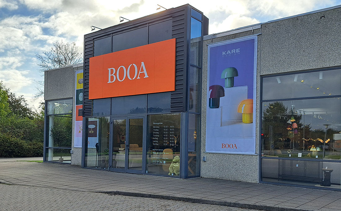 Sit'n Sleep's møbelhus i Fredericia.