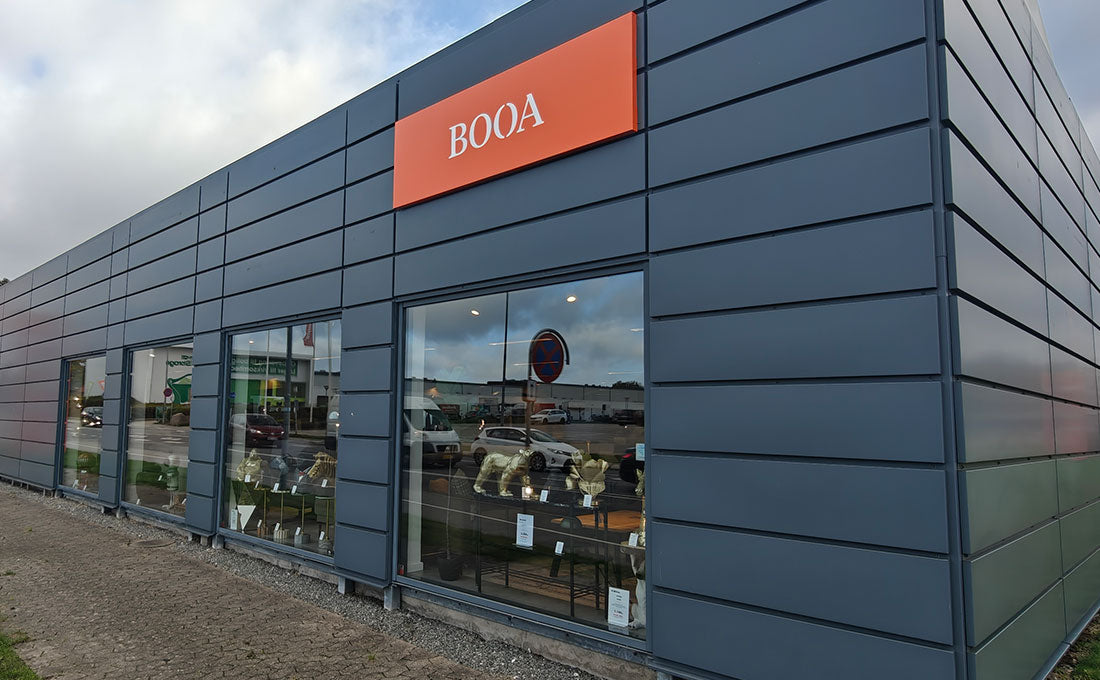 Sit'n Sleep's møbelhus i Hillerød.