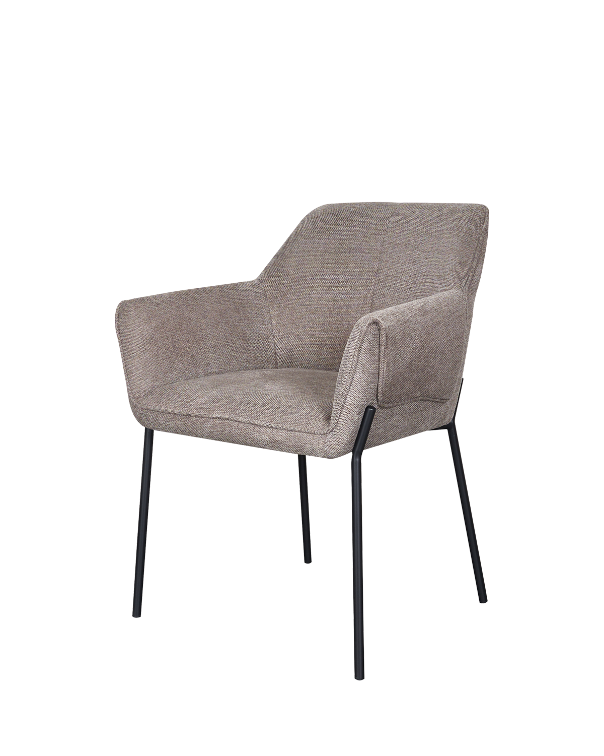Charli spisebordsstol, taupe