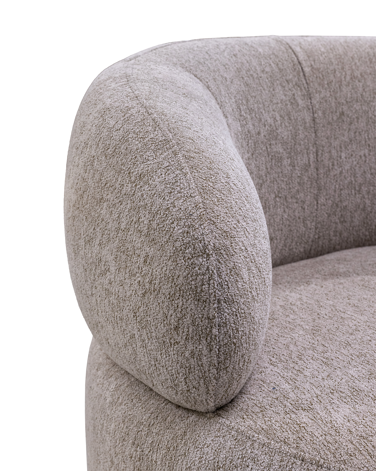 Tino loungestol, lys Taupe