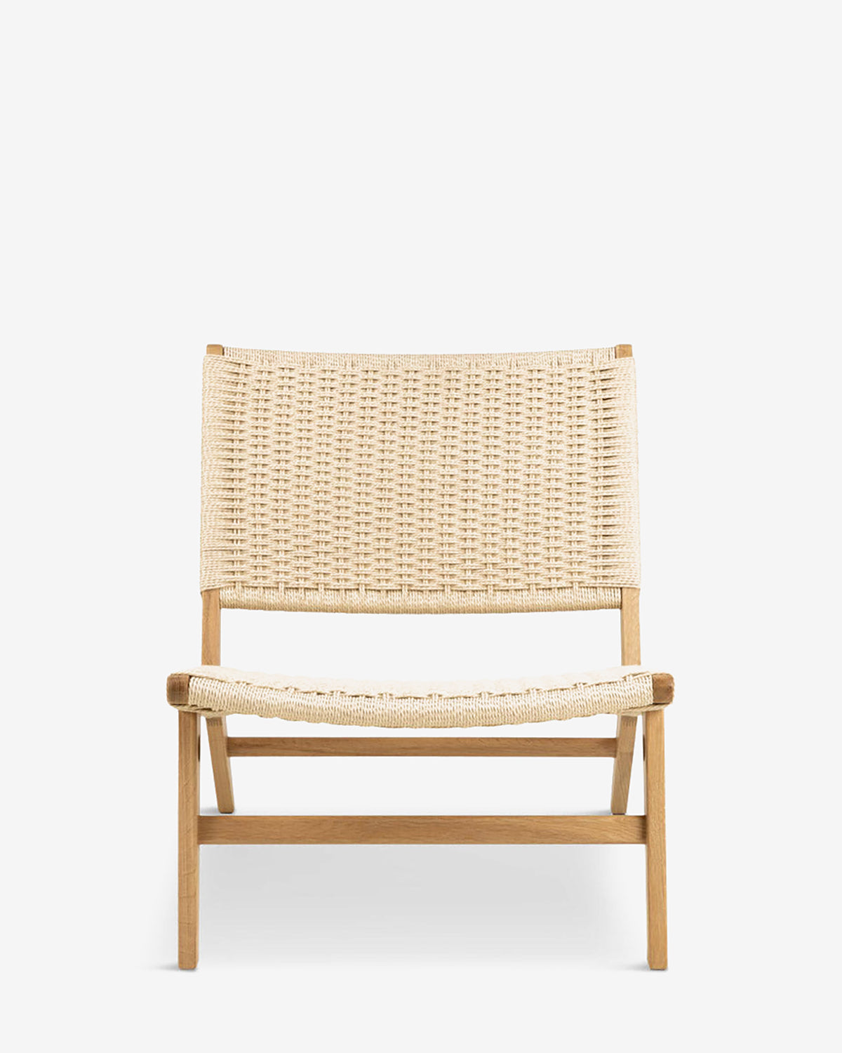 Bali loungestol, natur flet