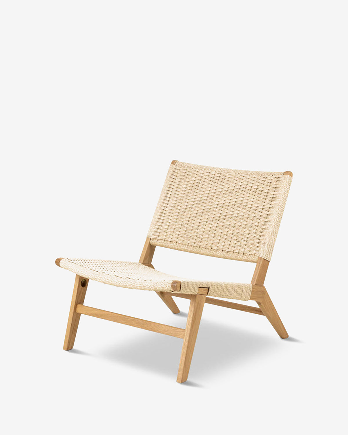 Bali loungestol, natur flet