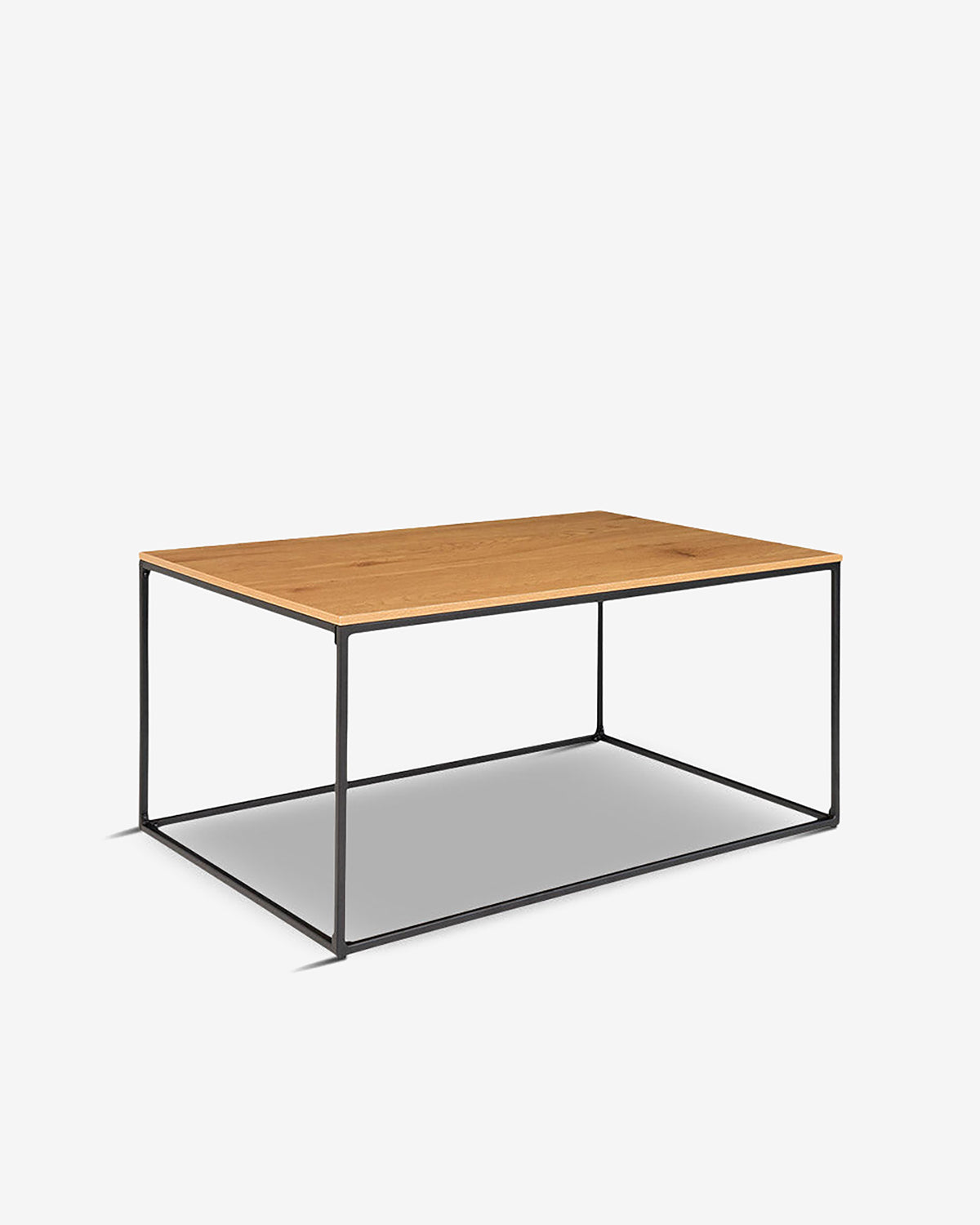 Vista sofabord, eg/sort