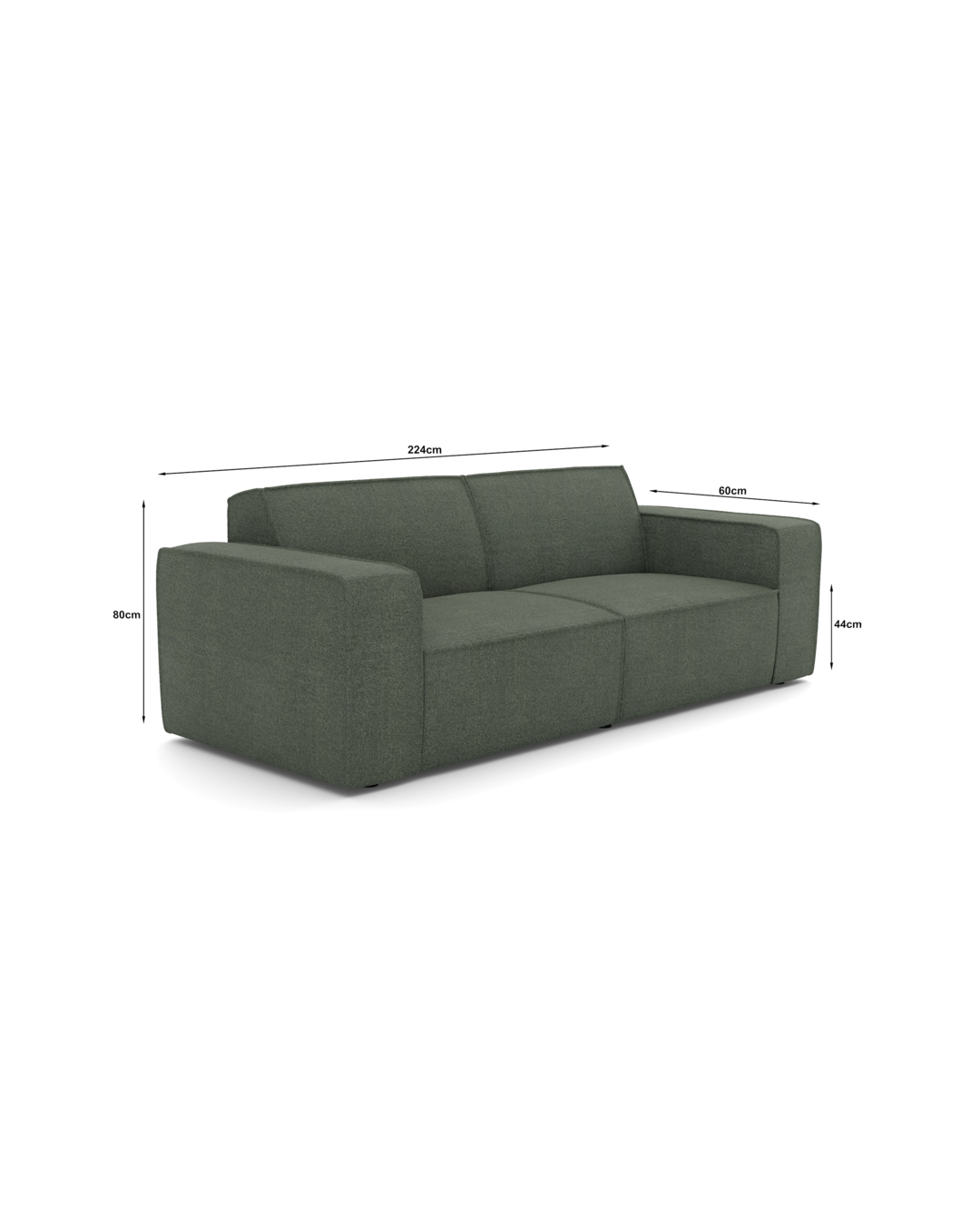 Espada Sofa 2,5 pers.sofa