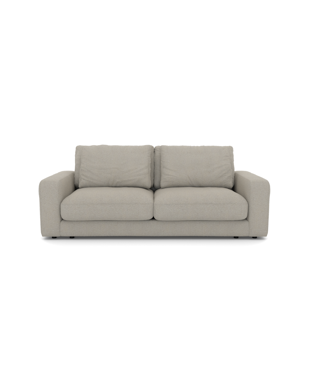 Rio sofa 2,5 pers. med bredde arme