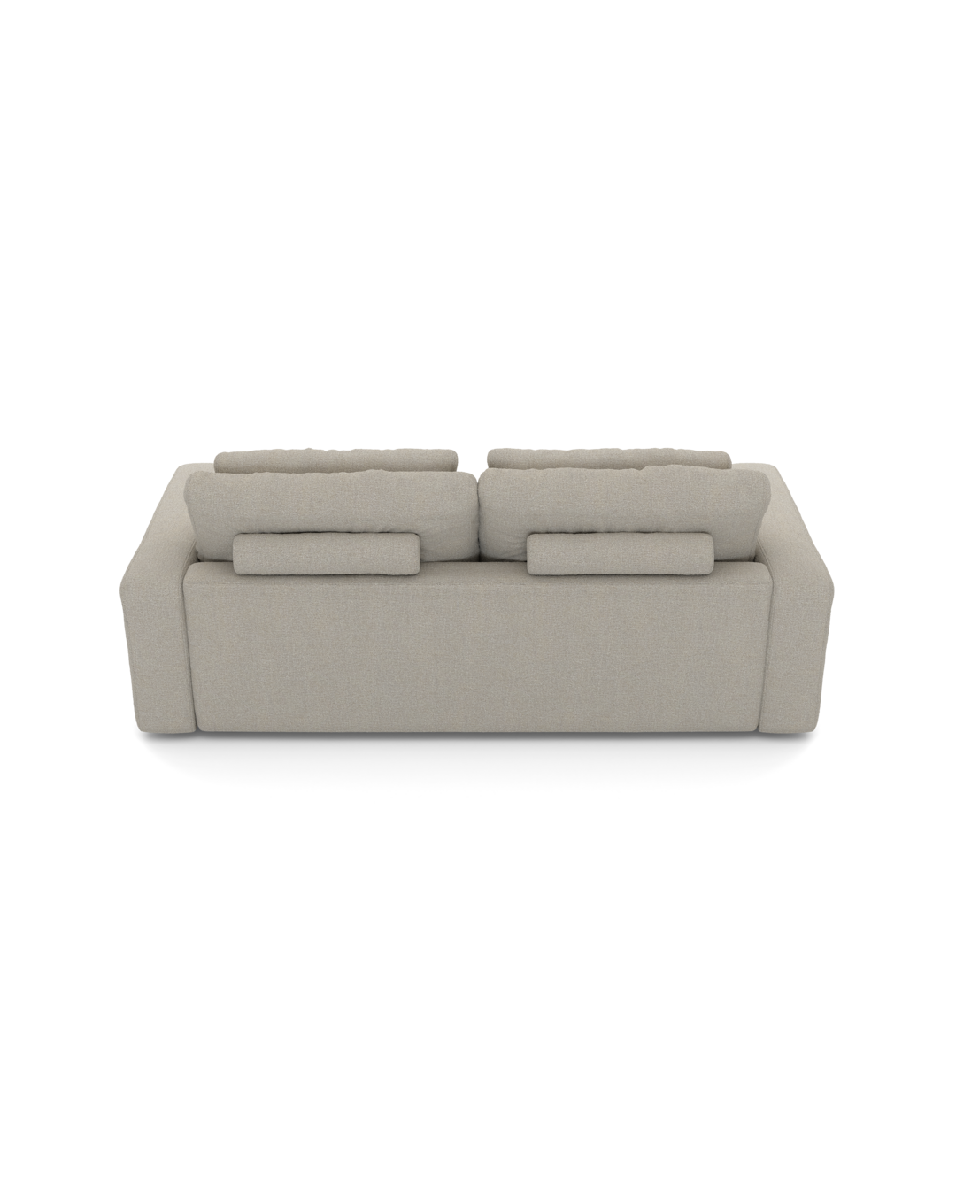 Rio sofa 2,5 pers. med bredde arme
