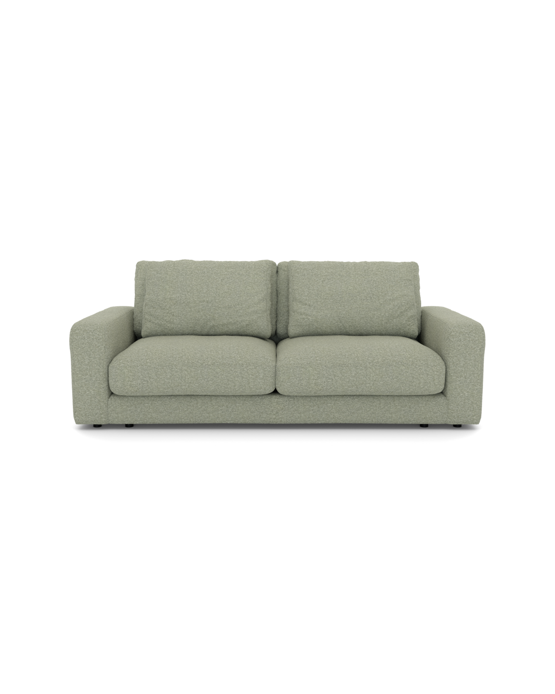 Rio sofa 2,5 pers. med bredde arme