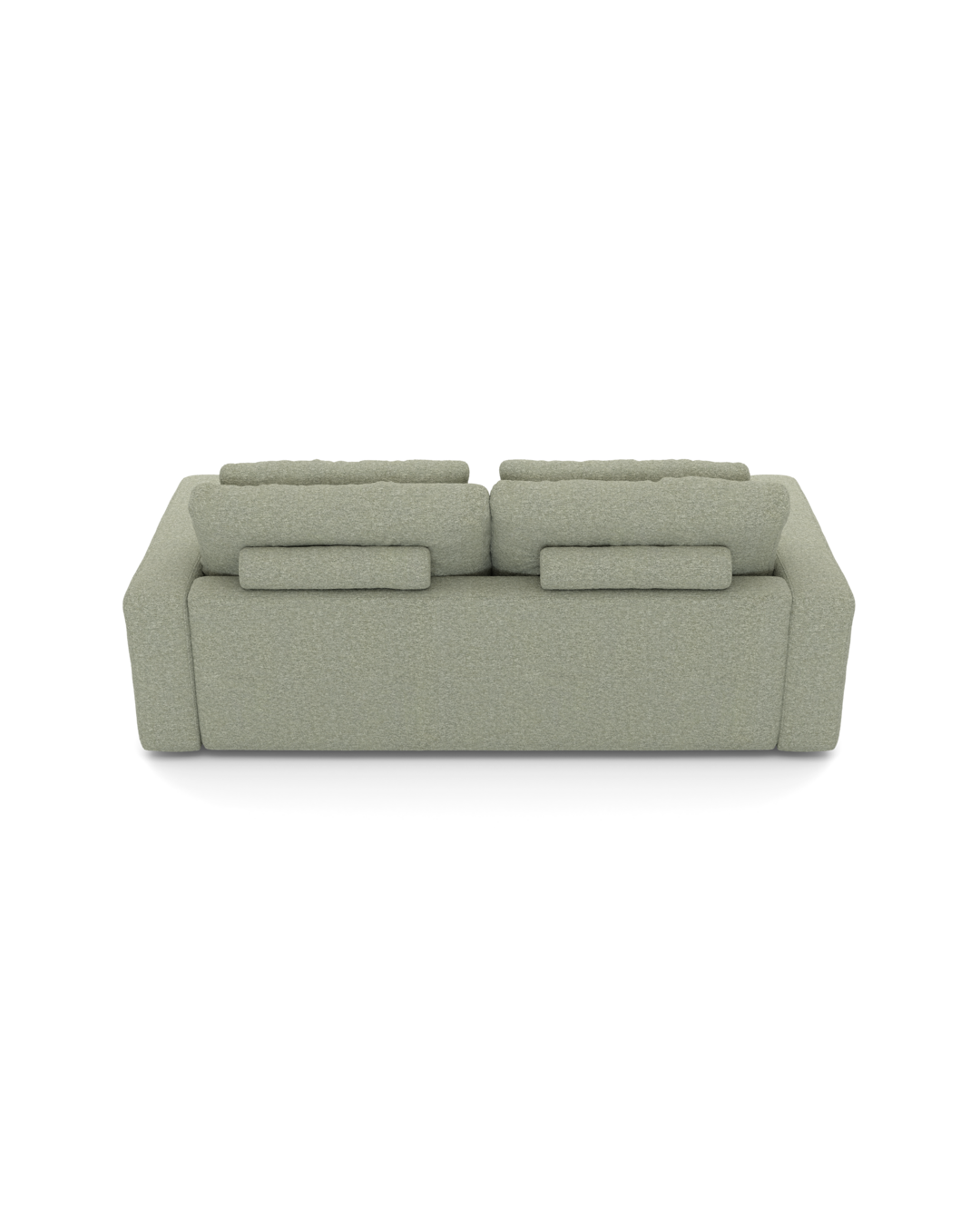 Rio sofa 2,5 pers. med bredde arme